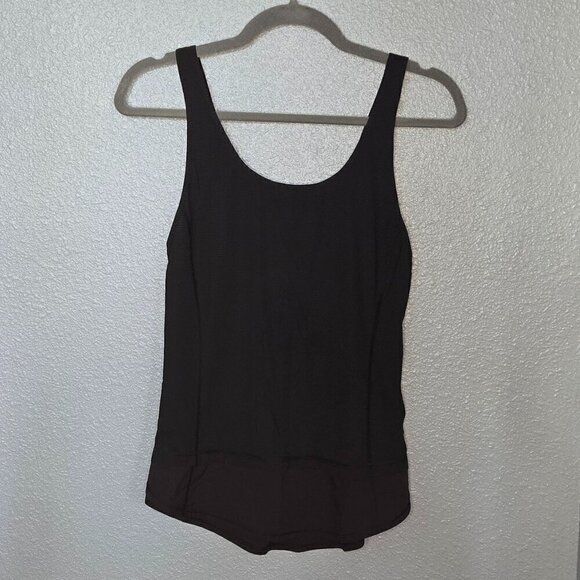 Lululemon Run: Mod Moves Singlet - 4 Black - Picture 3 of 5